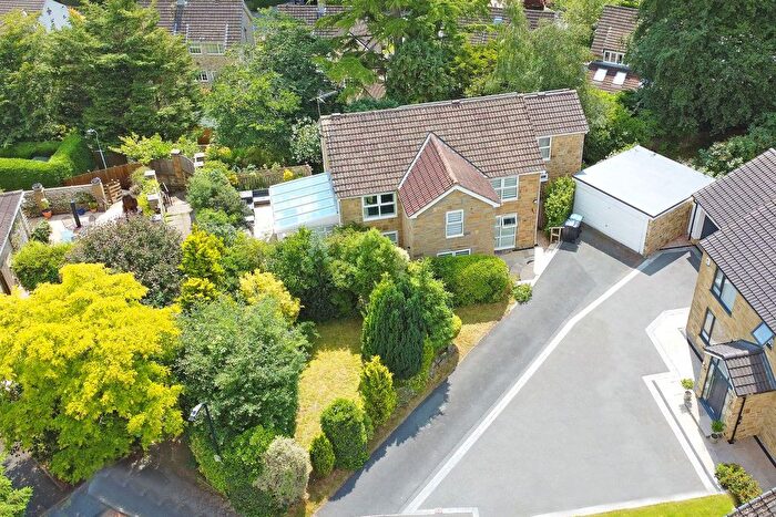 4 Bedroom Detached House For Sale In Rosedale Close, Pannal, HG3