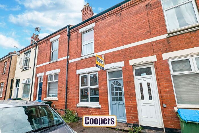 3 Bedroom Terraced House For Sale In David Road, Stoke, CV1