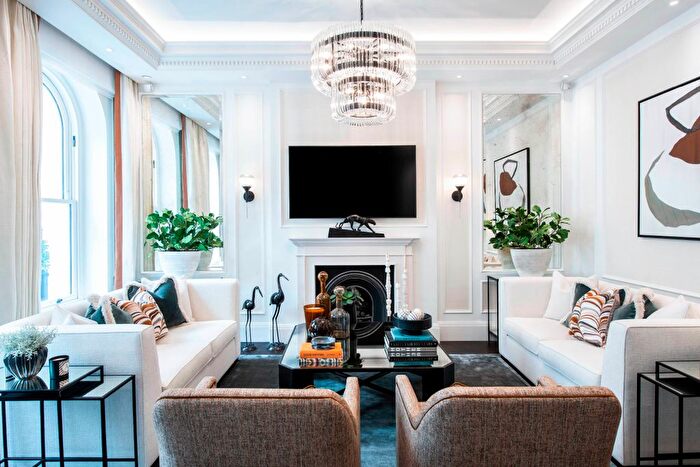 2 Bedroom Flat To Rent In Kensington, Penthouse, Prince Of Wales Terrace, London, W8