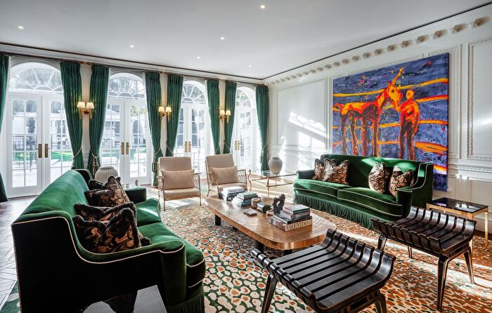 7 Bedroom Detached House To Rent In Avenue Road, London, NW8