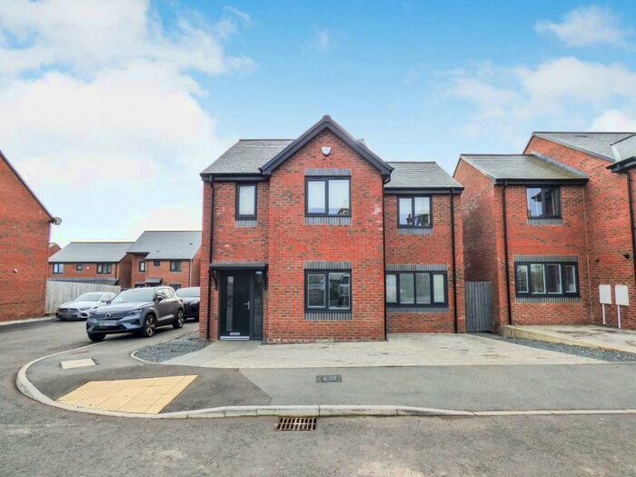 4 Bedroom Detached House For Sale In Scholars Close, Marley Hill, Newcastle Upon Tyne, Tyne And Wear, NE16