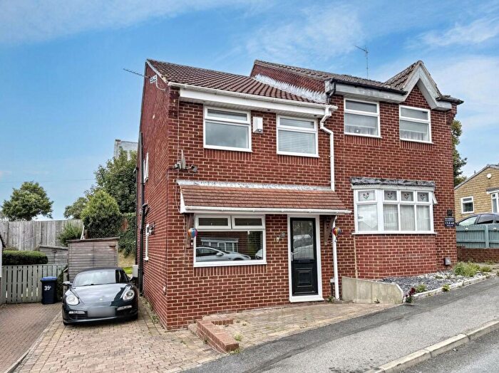 3 Bedroom Semi-Detached House For Sale In Pinedale Drive, South Hetton, Durham, DH6