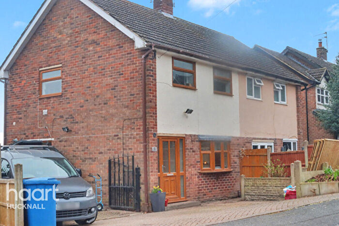 3 Bedroom Semi Detached House For Sale In Eaton Avenue, Ilkeston, DE7