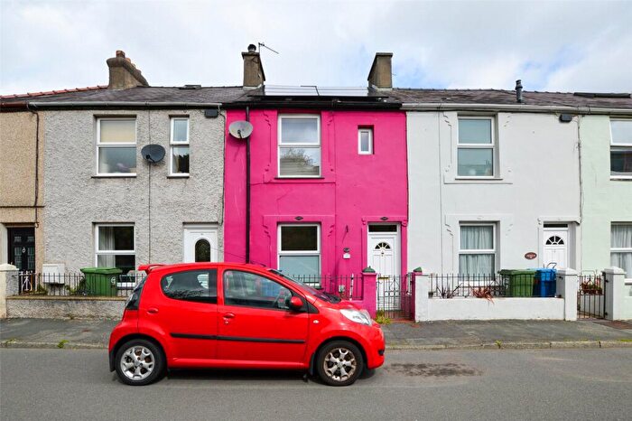 2 Bedroom Terraced House For Sale In Caernarfon Road, Y Felinheli, Gwynedd, LL56