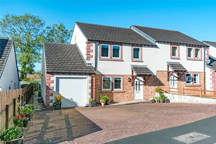 3 Bedroom Semi-Detached House For Sale In Westmorland Rise, Appleby-in-Westmorland, Cumbria, CA16