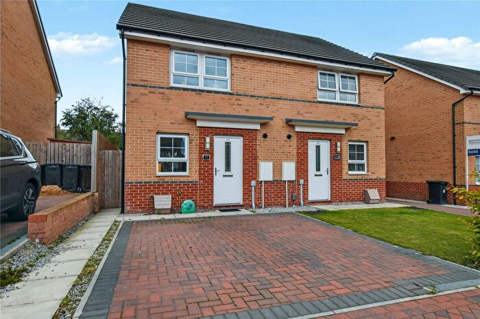 2 Bedroom Semi-detached House For Sale In St. Michaels Drive, East Ardsley, Wakefield, West Yorkshire, WF3