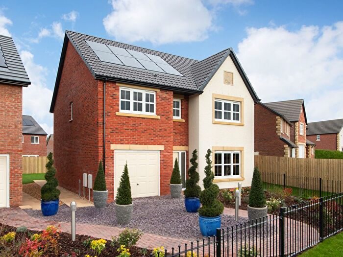 4 Bedroom Detached House For Sale In "Hewson" At Durham Lane, Stockton-On-Tees, Eaglescliffe, TS16