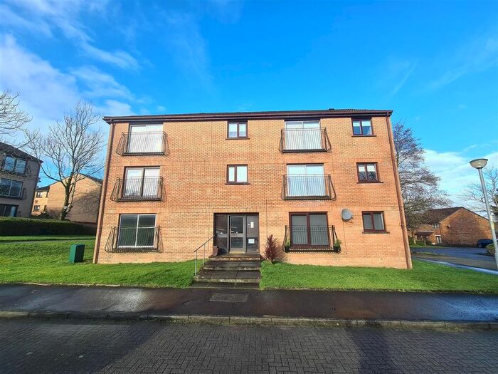 2 Bedroom Flat To Rent In Berwick Place, Brancumhall, East Kilbride, G74