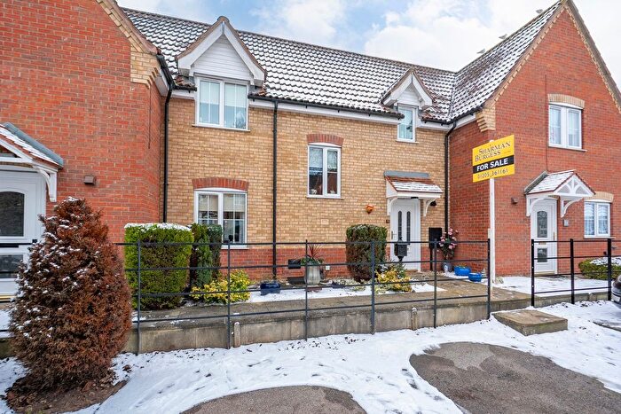 3 Bedroom Terraced House For Sale In Boothby Close, Kirton, Boston, PE20