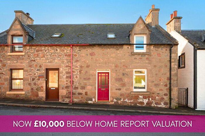 2 Bedroom Semi Detached House For Sale In High Street, Auldearn, IV12