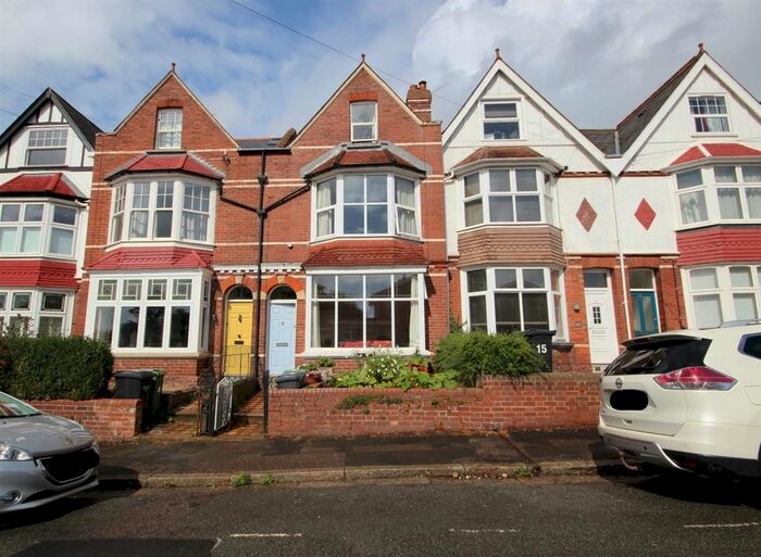 4 Bedroom Terraced House To Rent In Barnardo Road, St. Leonards, Exeter, EX2