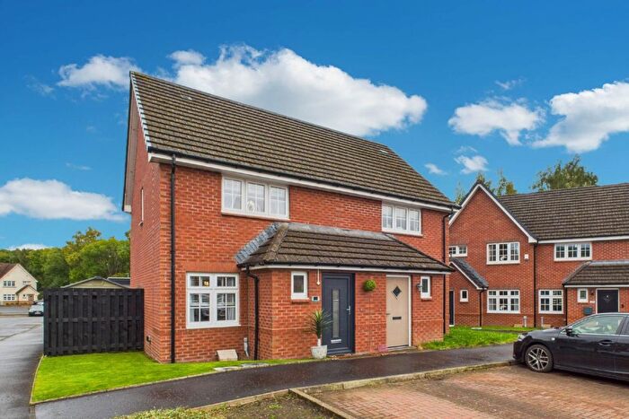 2 Bedroom Semi-Detached House For Sale In Vesuvius Drive, Motherwell, ML1