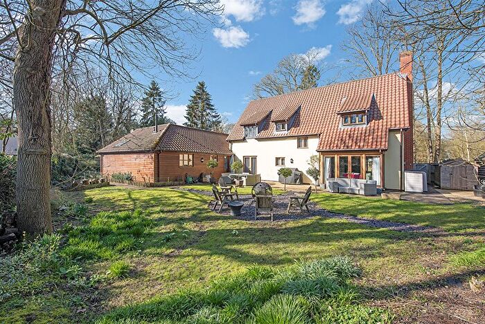 4 Bedroom Detached House For Sale In The Park, Great Barton, Bury St. Edmunds, IP31