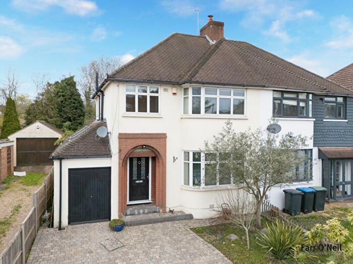 3 Bedroom Semi Detached House For Sale In Rous Road, Buckhurst Hill, IG9