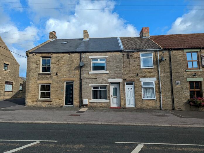 2 Bedroom Terraced House For Sale In Front Street, Sunniside, Tow Law, DL13