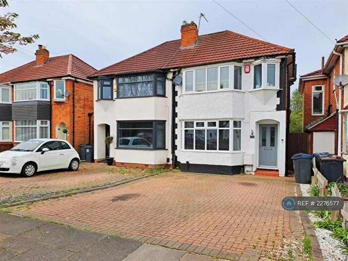 2 Bedroom Semi-Detached House To Rent In Parkdale Road, Birmingham, B26
