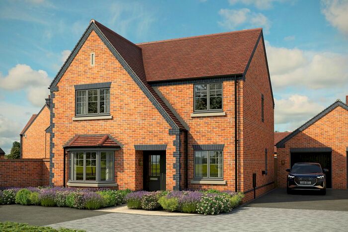 4 Bedroom Detached House For Sale In The Harcourt, Hayfield Lakes, Shefford Road, Clophill Bedfordshire, MK45