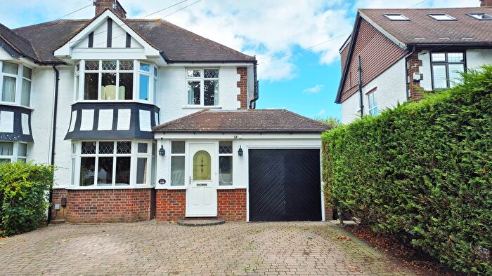 3 Bedroom Semi-Detached House For Sale In Spur Road, Orpington, BR6