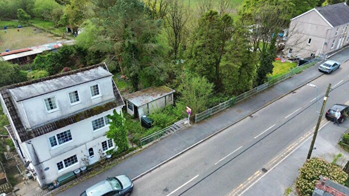 Land For Sale In Land At, Cwmgarw Road, Upper Brynamman, Ammanford, Dyfed, SA18