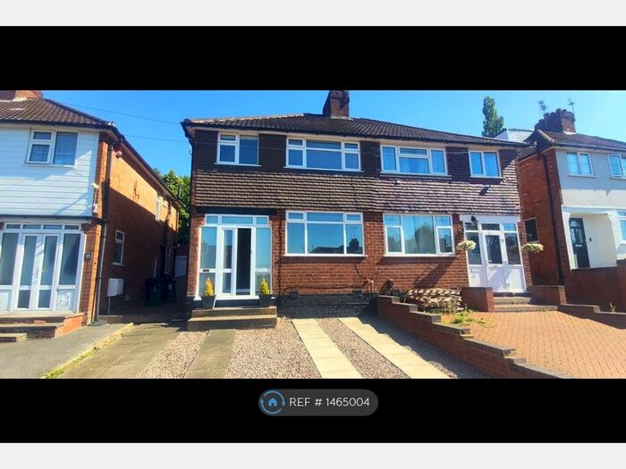 3 Bedroom Semi-Detached House To Rent In Nigel Avenue, Birmingham, B31