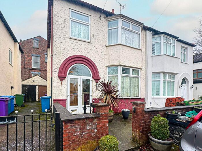 3 Bedroom Semi Detached House For Sale In Lister Crescent, Liverpool, L7