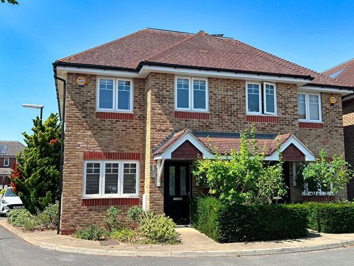 3 Bedroom Semi-Detached House For Sale In Mole Place, West Molesey, KT8