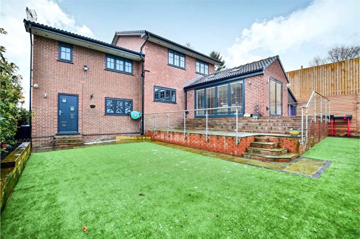 5 Bedroom Detached House For Sale In Windlehurst Road, High Lane, Stockport, Greater Manchester, SK6