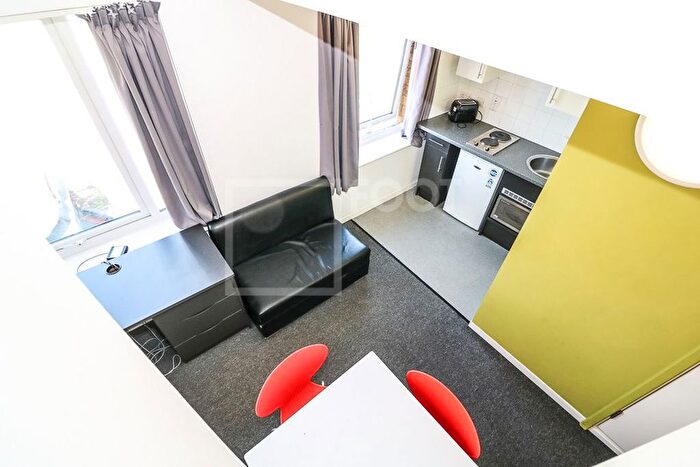 Studio To Rent In Campus House, Hey Street, Bradford, BD7