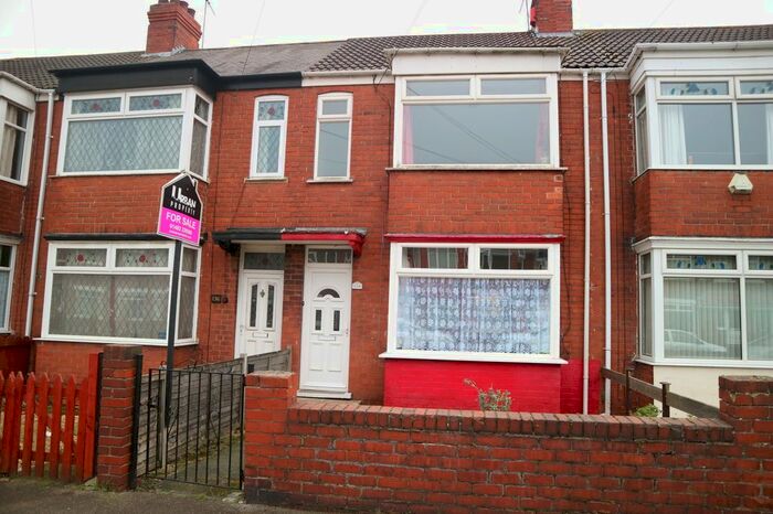 2 Bedroom Terraced House To Rent In Telford Street, Hull, East Riding Of Yorkshire, HU9