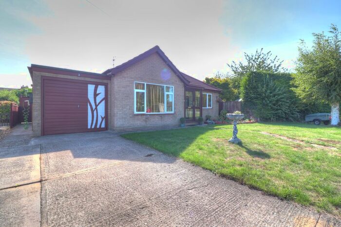 2 Bedroom Bungalow For Sale In St. Polycarps Drive, Holbeach Drove, Spalding, PE12