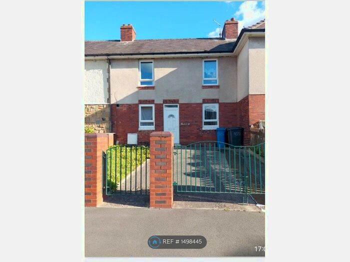 4 Bedroom Terraced House To Rent In Bluebell Road, Sheffield, S5