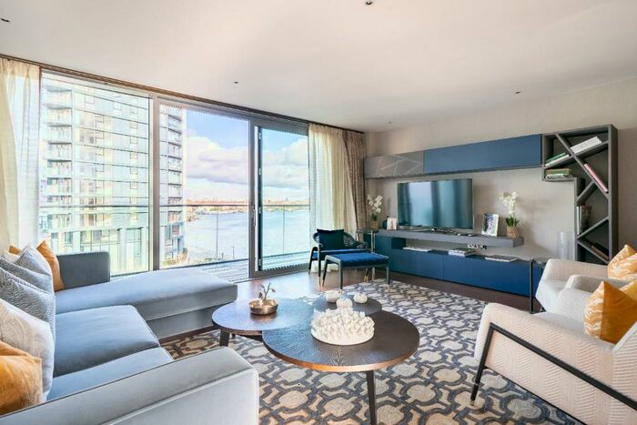 4 Bedroom Flat To Rent In Waterfront Drive, London, SW10