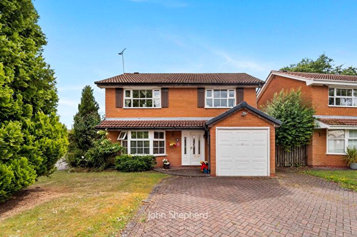4 Bedroom Detached House For Sale In Muntz Crescent, Hockley Heath, Solihull, West Midlands, B94