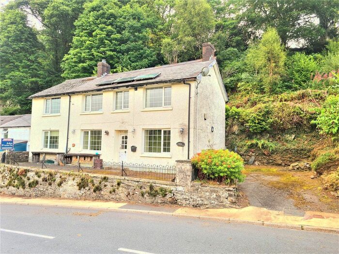 3 Bedroom Detached House For Sale In Pontrhydygroes, Ystrad Meurig, SY25