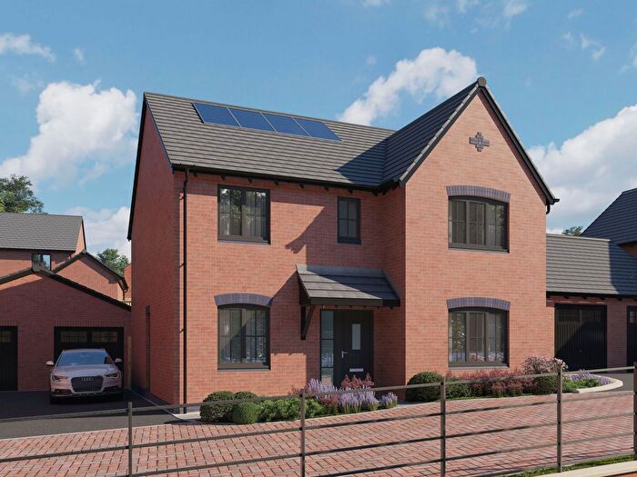 4 Bedroom Detached House For Sale In "The Philosopher" At Orton Lane, Wombourne, WV5