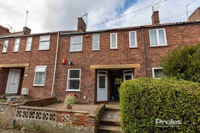 3 Bedroom Terraced House To Rent In Helena Road, Norwich, NR2