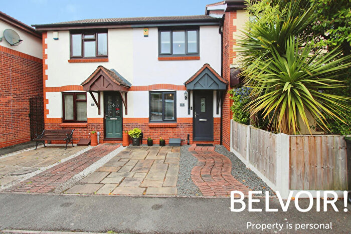 2 Bedroom Town House For Sale In Winston Close, Stapleford, Stapleford, NG9
