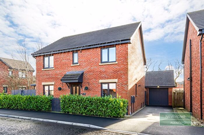 4 Bedroom Detached House For Sale In Buttercup Drive, Leyland, PR25