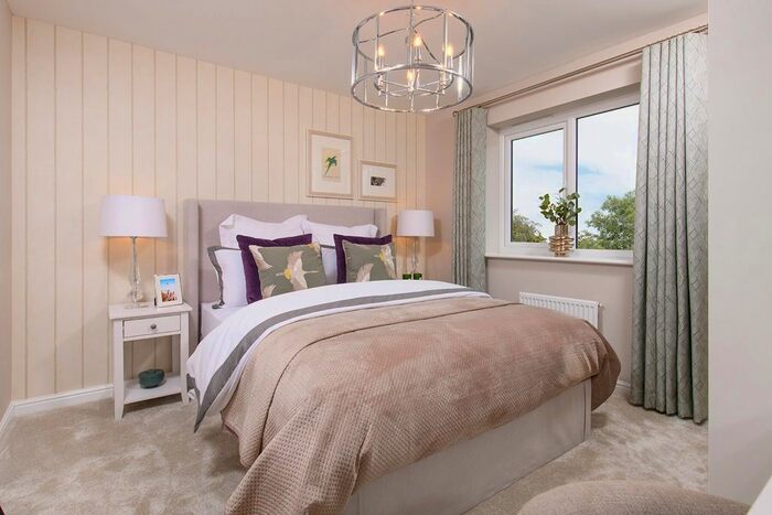 4 Bedroom Detached House For Sale In "The Huxford - Plot " At Cherrywood Gardens, Holbrook Lane, Coventry, CV6