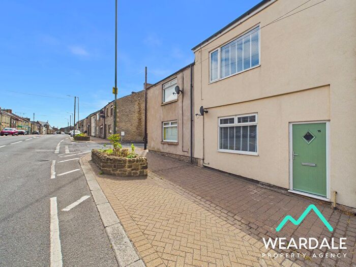 3 Bedroom Terraced House For Sale In High Street, Tow Law, Bishop Auckland, DL13