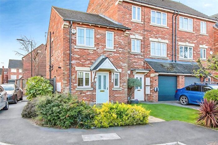 2 Bedroom End Of Terrace House For Sale In Honeysuckle Close, Bessacarr, Doncaster, South Yorkshire, DN4