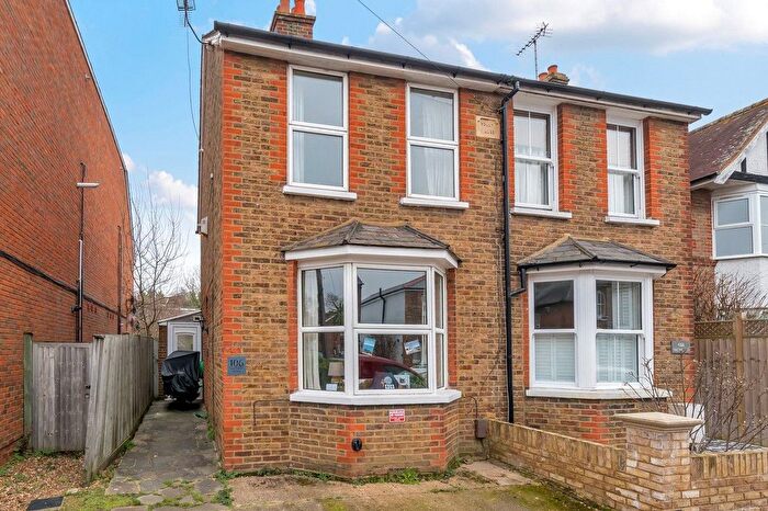3 Bedroom Semi-Detached House For Sale In Anyards Road, Cobham, Surrey, Surrey, KT11