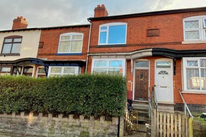 2 Bedroom Terraced House To Rent In Alum Rock Road, Birmingham, B8