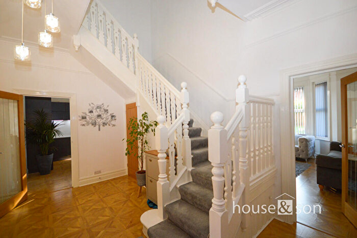 6 Bedroom Detached House For Sale In Bryanstone Road, Bournemouth, BH3