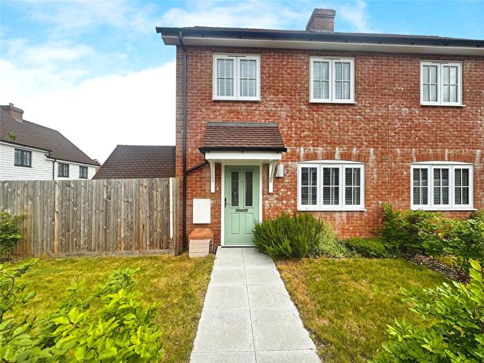 4 Bedroom Semi-Detached House To Rent In Oast Gardens, Pembury, Tunbridge Wells, Kent, TN2