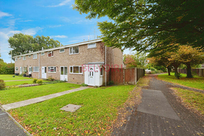 3 Bedroom Terraced House For Sale In Archers Close, Southampton, SO40