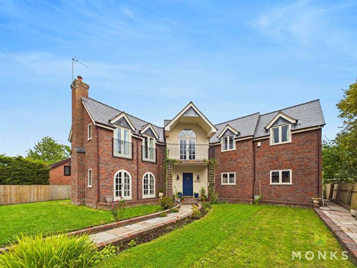 4 Bedroom Property For Sale In Baytree Close, St. Martins, Oswestry, SY11