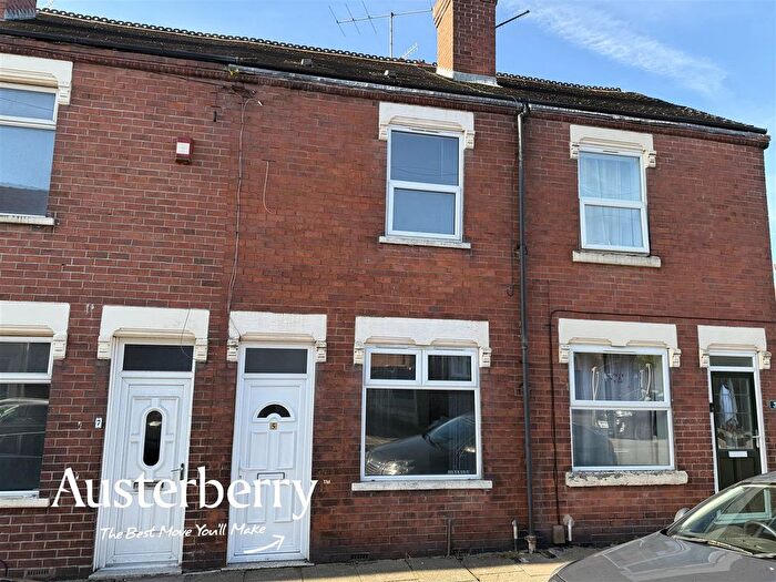 2 Bedroom Terraced House To Rent In Carron Street, Fenton, Stoke-On-Trent, ST4