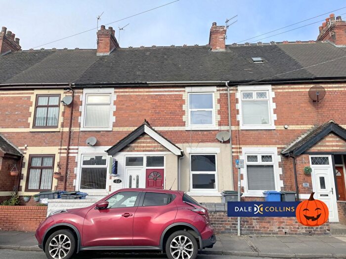 3 Bedroom Terraced House To Rent In Fletcher Road, Stoke, ST4