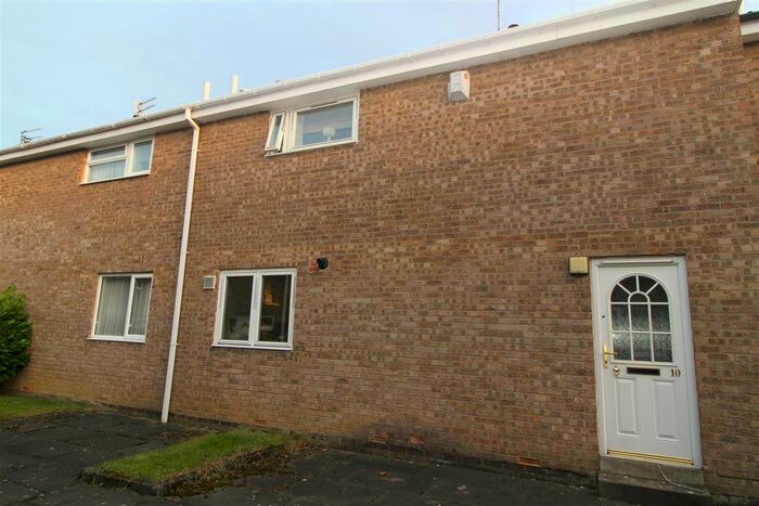 2 Bedroom Terraced House To Rent In Lampeter Close, Westerhope, Newcastle Upon Tyne, NE5